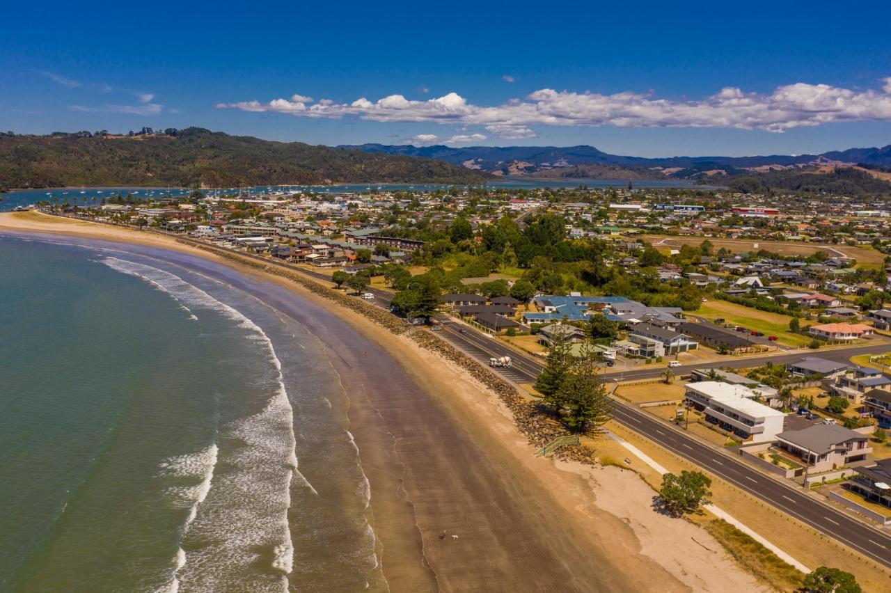 The Oceanside Motel Whitianga Exterior foto